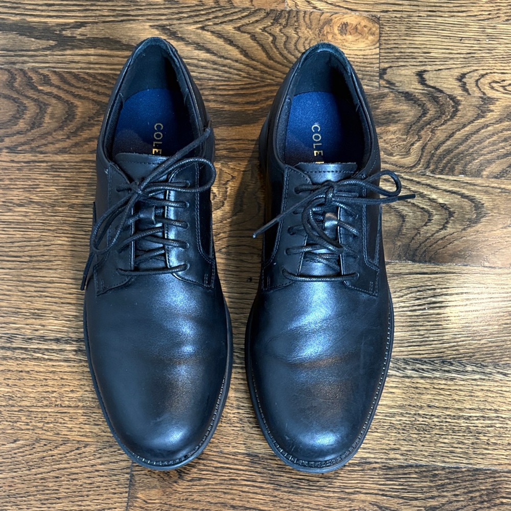 Cole Haan Men's Classic Black Oxfords